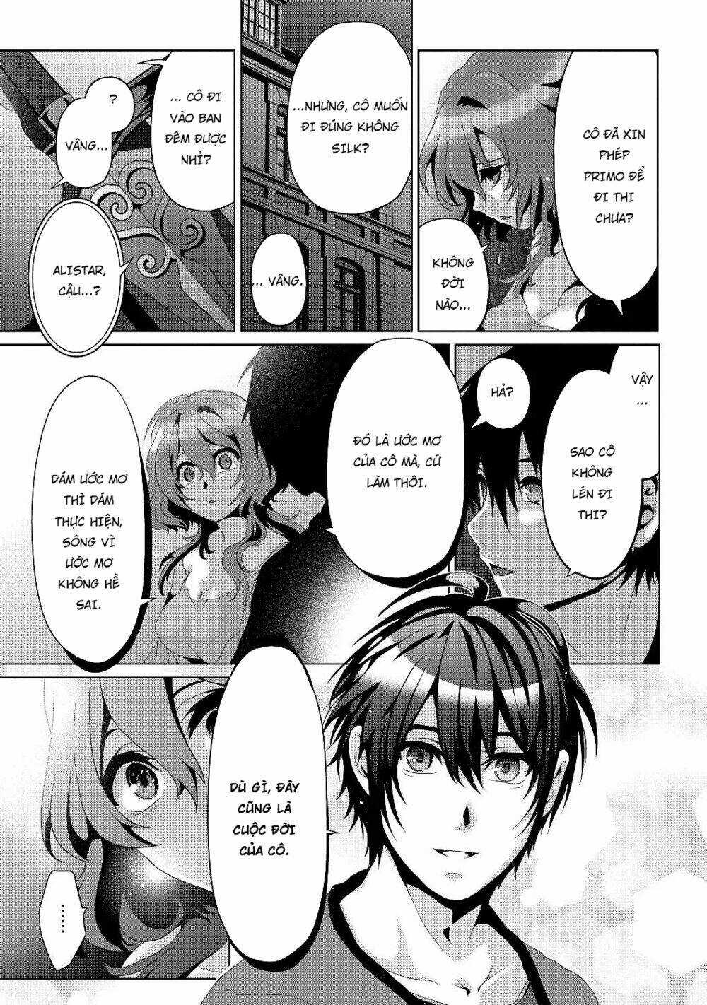 Huyền Thoại Về Thánh Kiếm Giả Mạo Chapter 4 trang 9