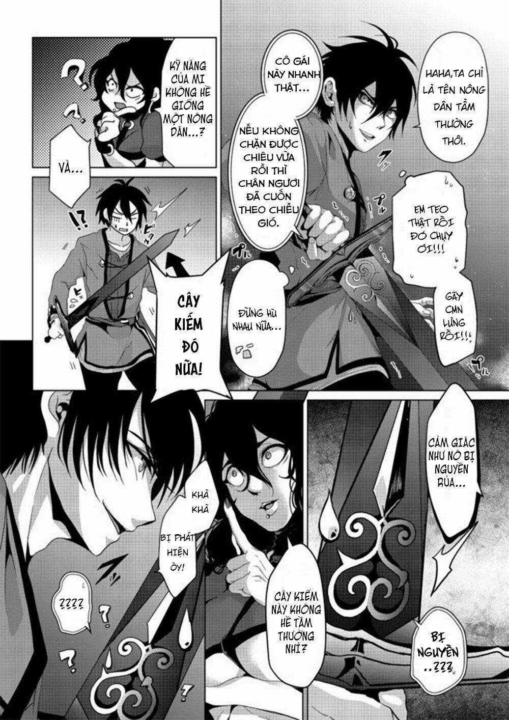 Huyền Thoại Về Thánh Kiếm Giả Mạo Chapter 5 trang 10