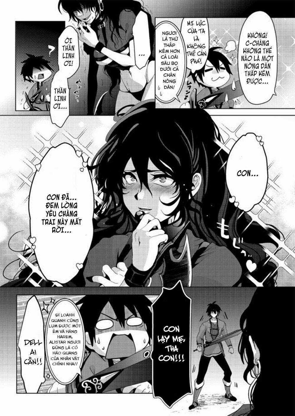 Huyền Thoại Về Thánh Kiếm Giả Mạo Chapter 5 trang 12