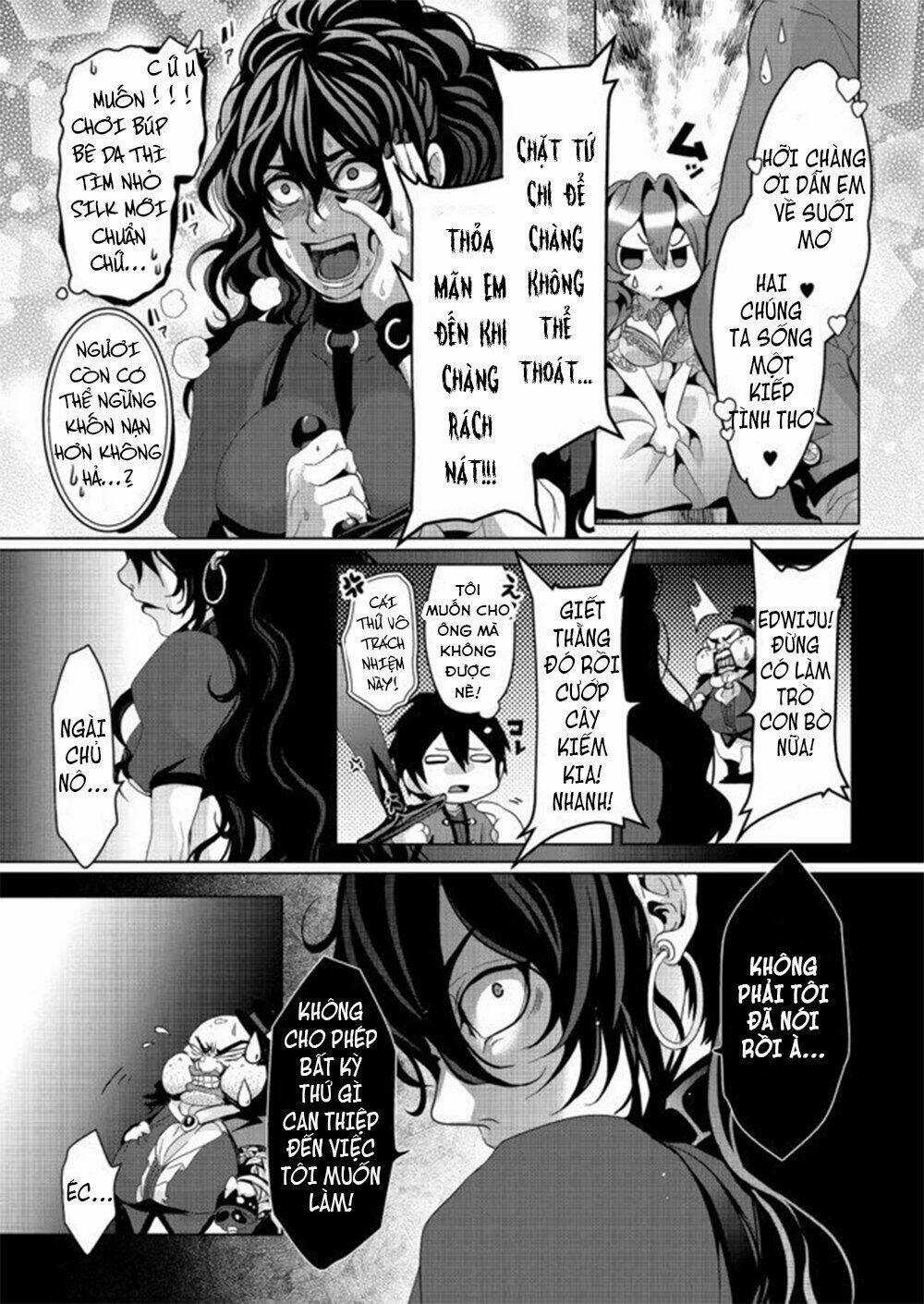 Huyền Thoại Về Thánh Kiếm Giả Mạo Chapter 5 trang 13