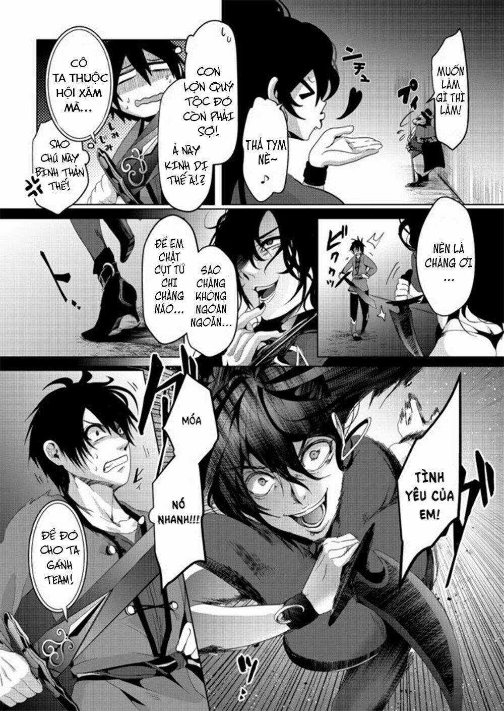 Huyền Thoại Về Thánh Kiếm Giả Mạo Chapter 5 trang 14