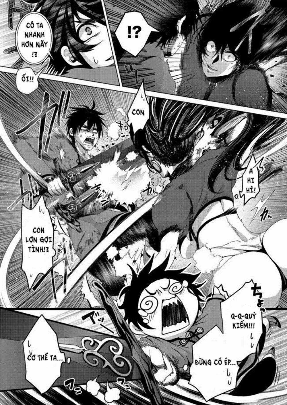 Huyền Thoại Về Thánh Kiếm Giả Mạo Chapter 5 trang 15