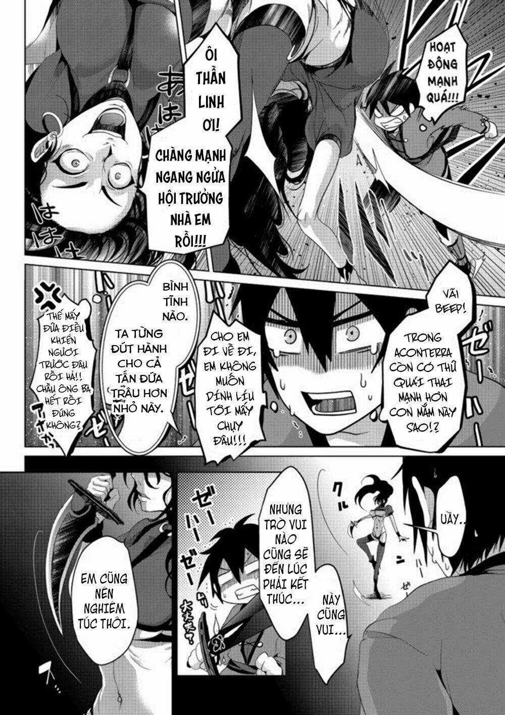 Huyền Thoại Về Thánh Kiếm Giả Mạo Chapter 5 trang 16