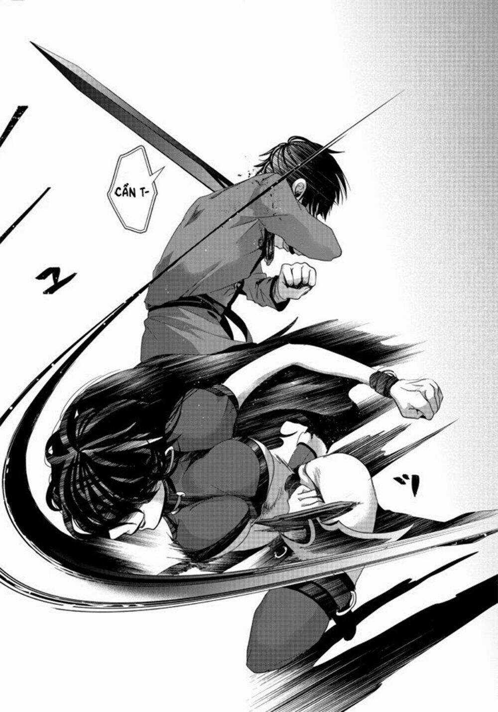 Huyền Thoại Về Thánh Kiếm Giả Mạo Chapter 5 trang 18