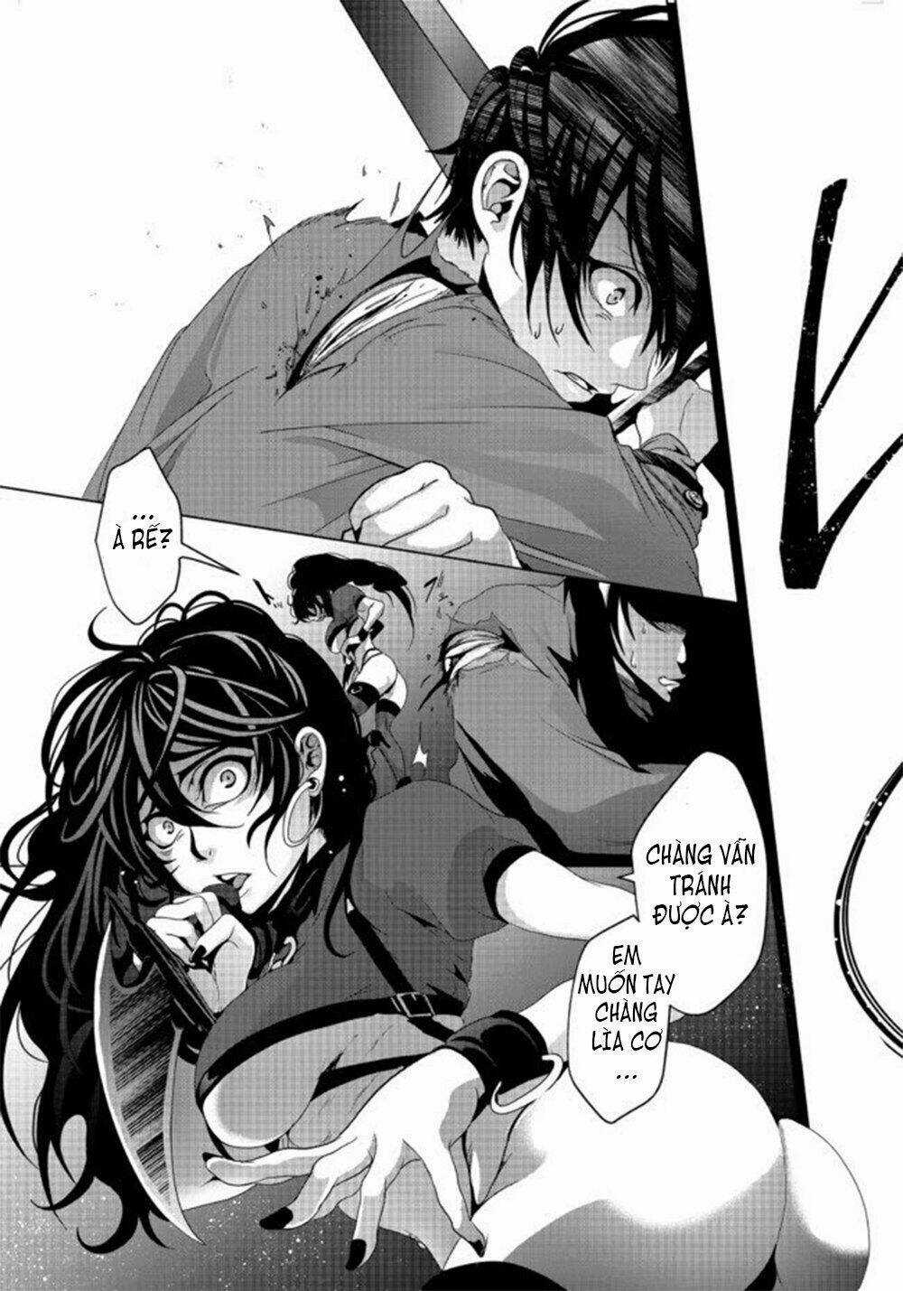 Huyền Thoại Về Thánh Kiếm Giả Mạo Chapter 5 trang 19