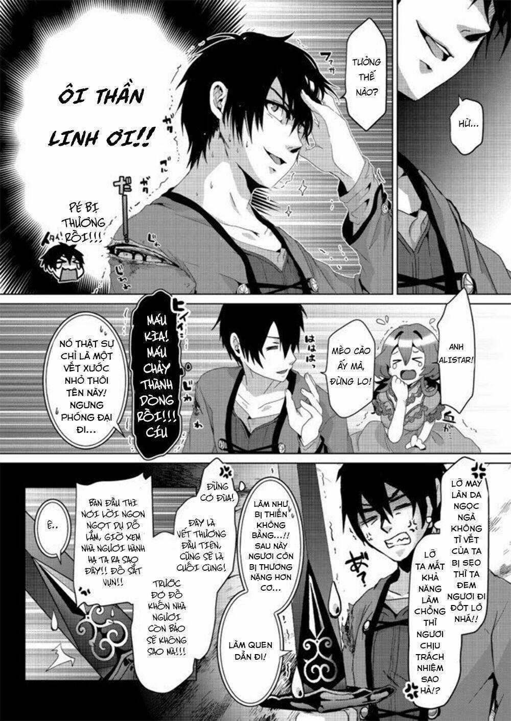 Huyền Thoại Về Thánh Kiếm Giả Mạo Chapter 5 trang 20