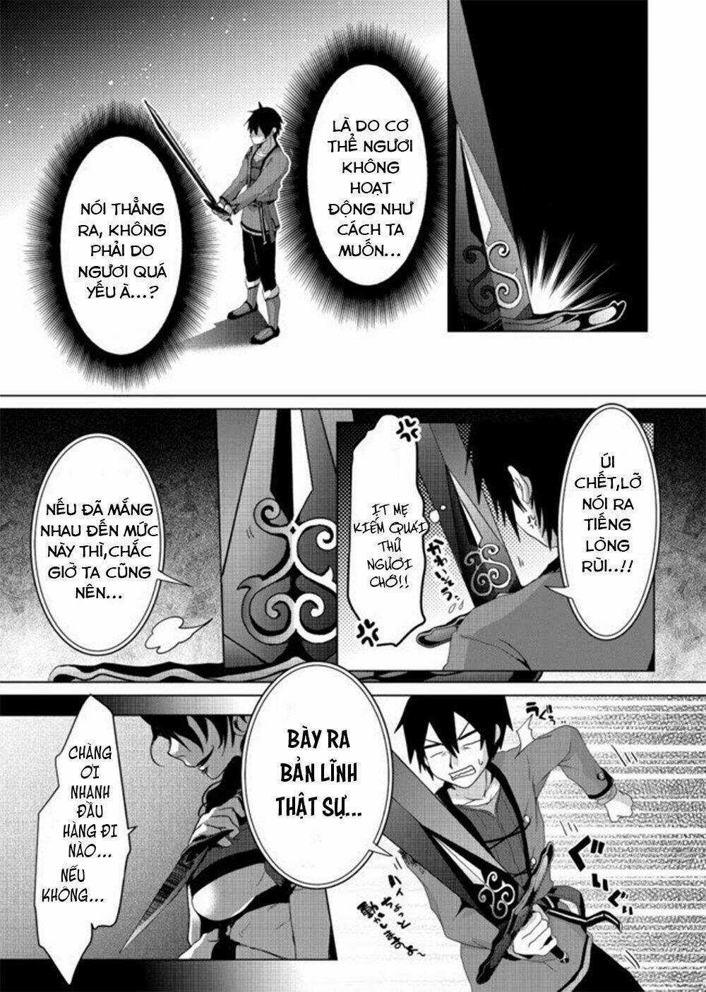 Huyền Thoại Về Thánh Kiếm Giả Mạo Chapter 5 trang 21