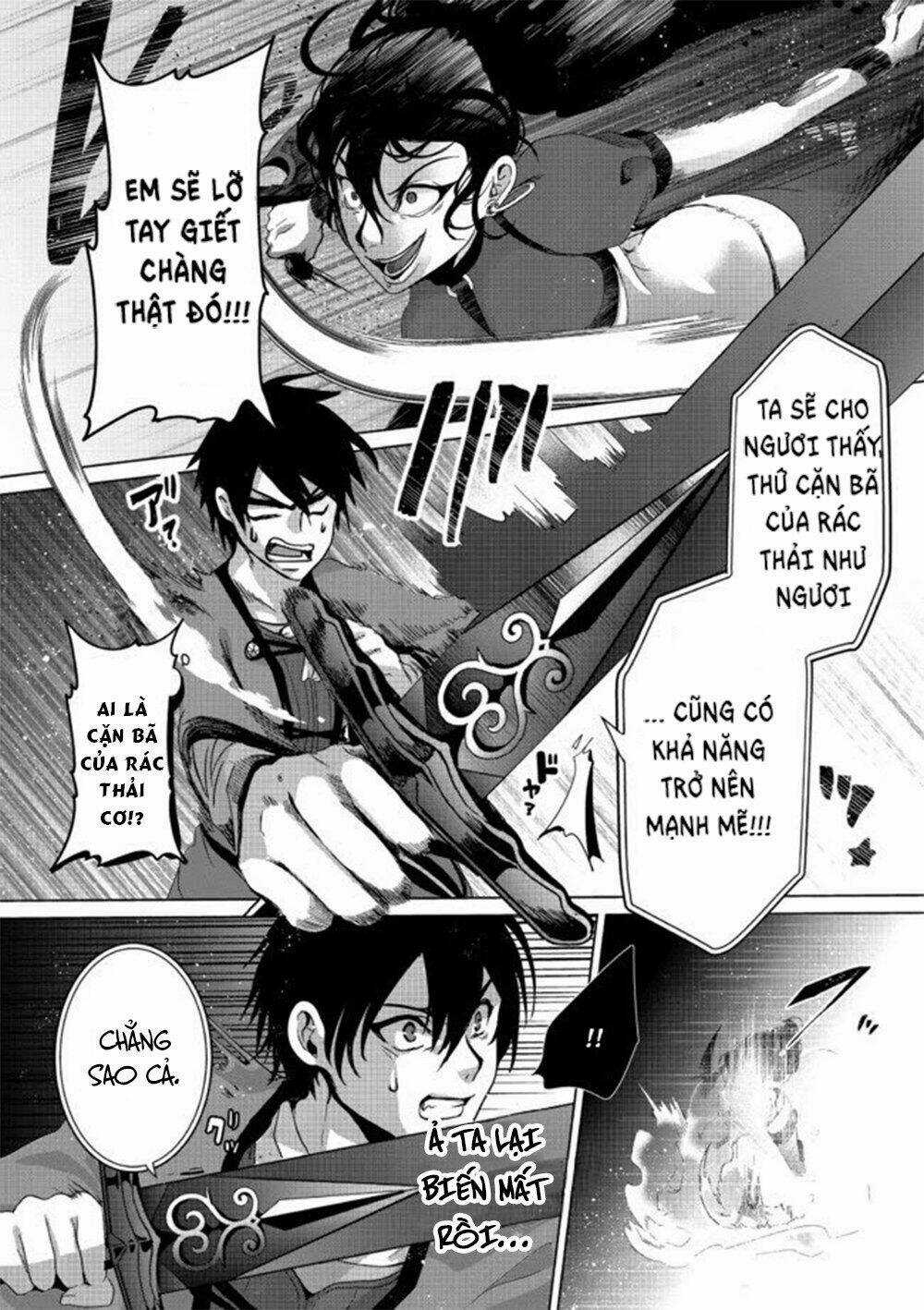 Huyền Thoại Về Thánh Kiếm Giả Mạo Chapter 5 trang 22