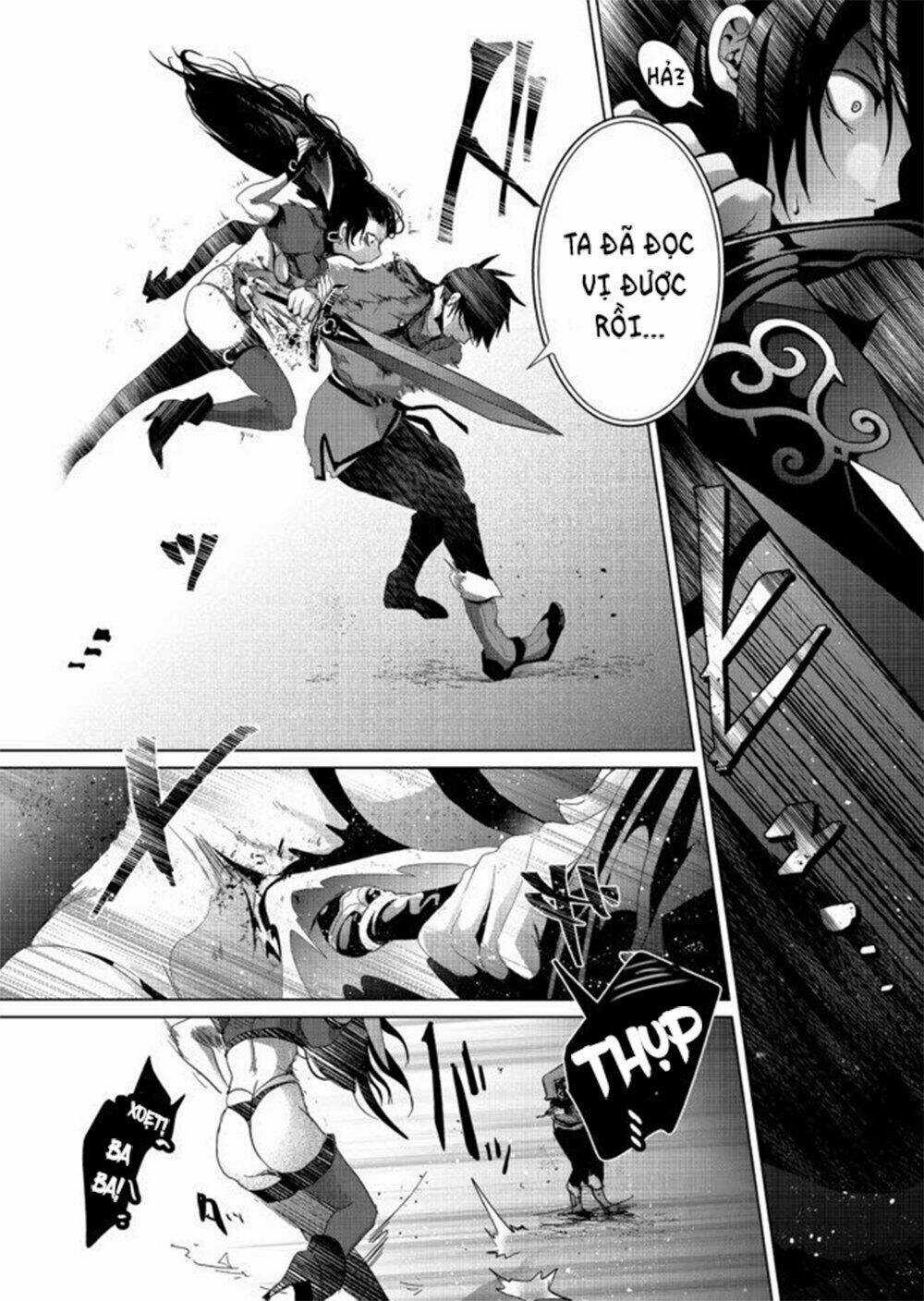 Huyền Thoại Về Thánh Kiếm Giả Mạo Chapter 5 trang 23