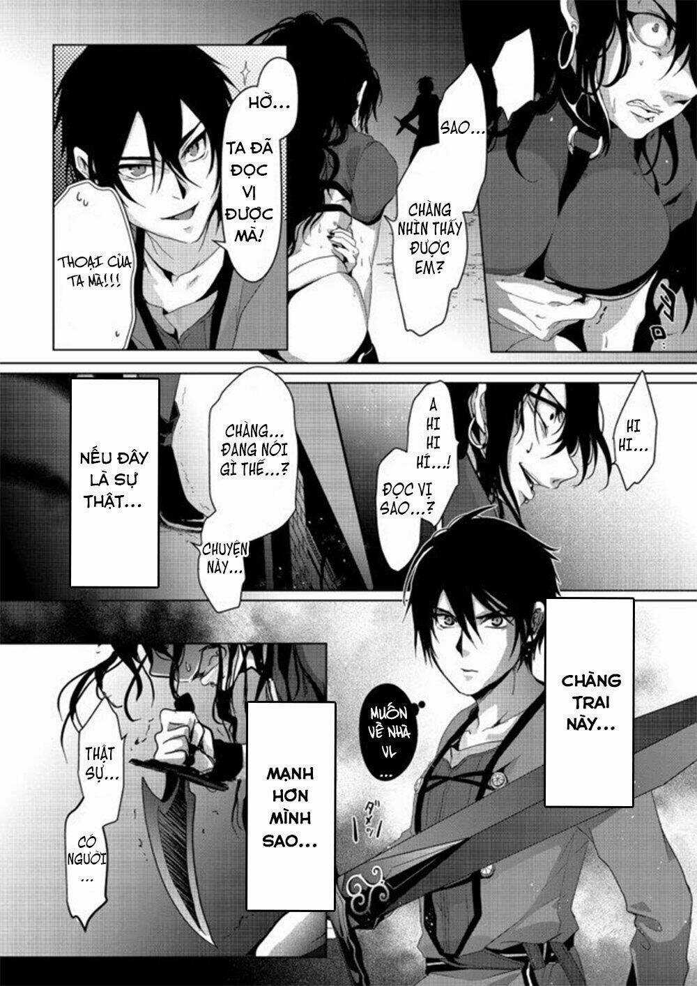 Huyền Thoại Về Thánh Kiếm Giả Mạo Chapter 5 trang 24