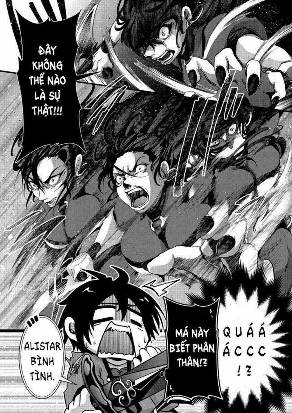 Huyền Thoại Về Thánh Kiếm Giả Mạo Chapter 5 trang 25