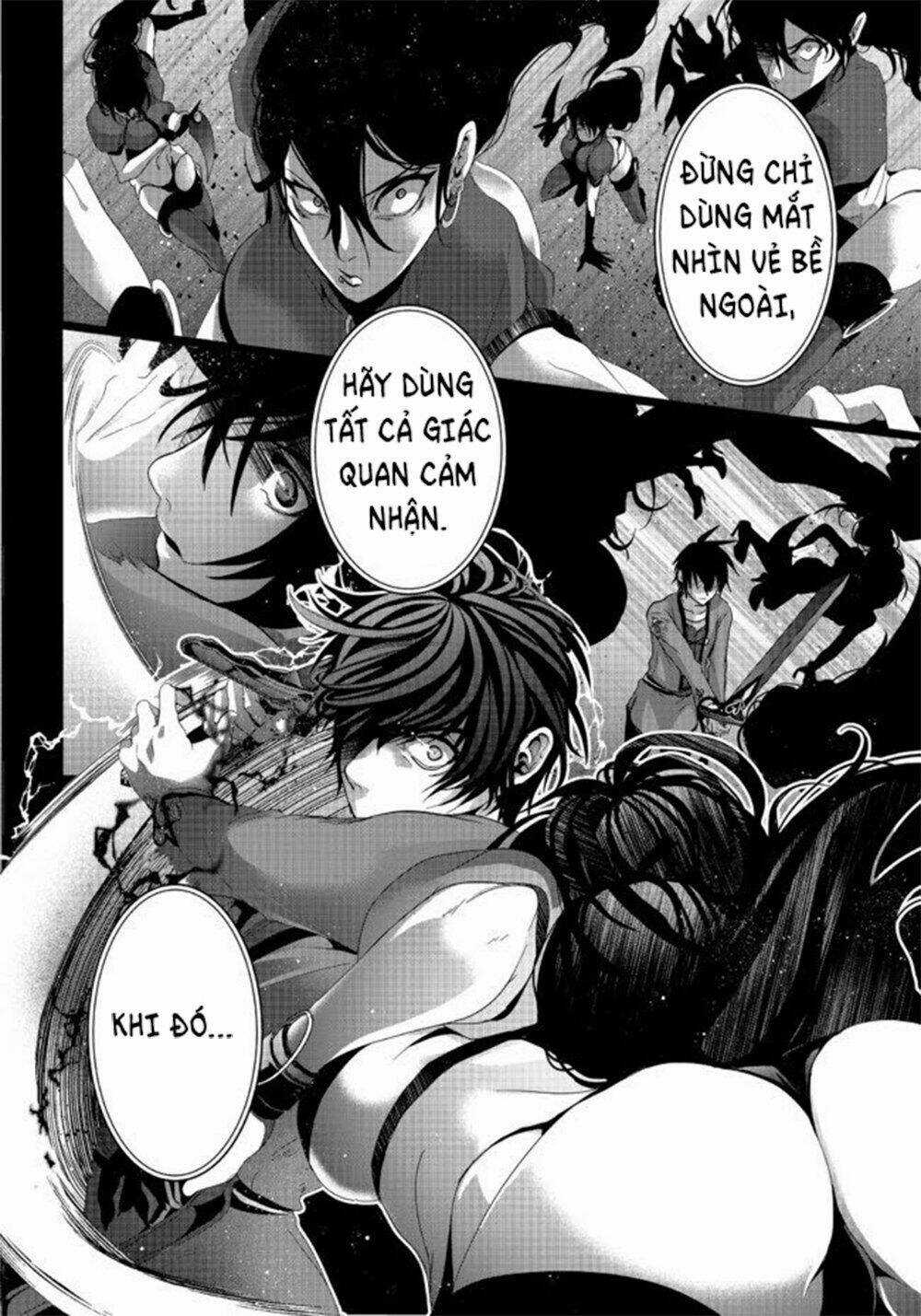 Huyền Thoại Về Thánh Kiếm Giả Mạo Chapter 5 trang 26