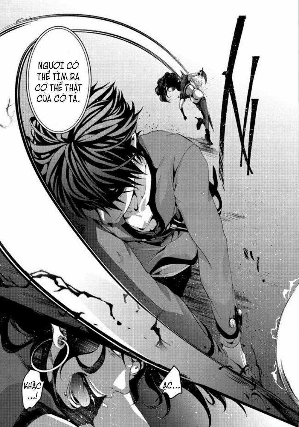 Huyền Thoại Về Thánh Kiếm Giả Mạo Chapter 5 trang 27