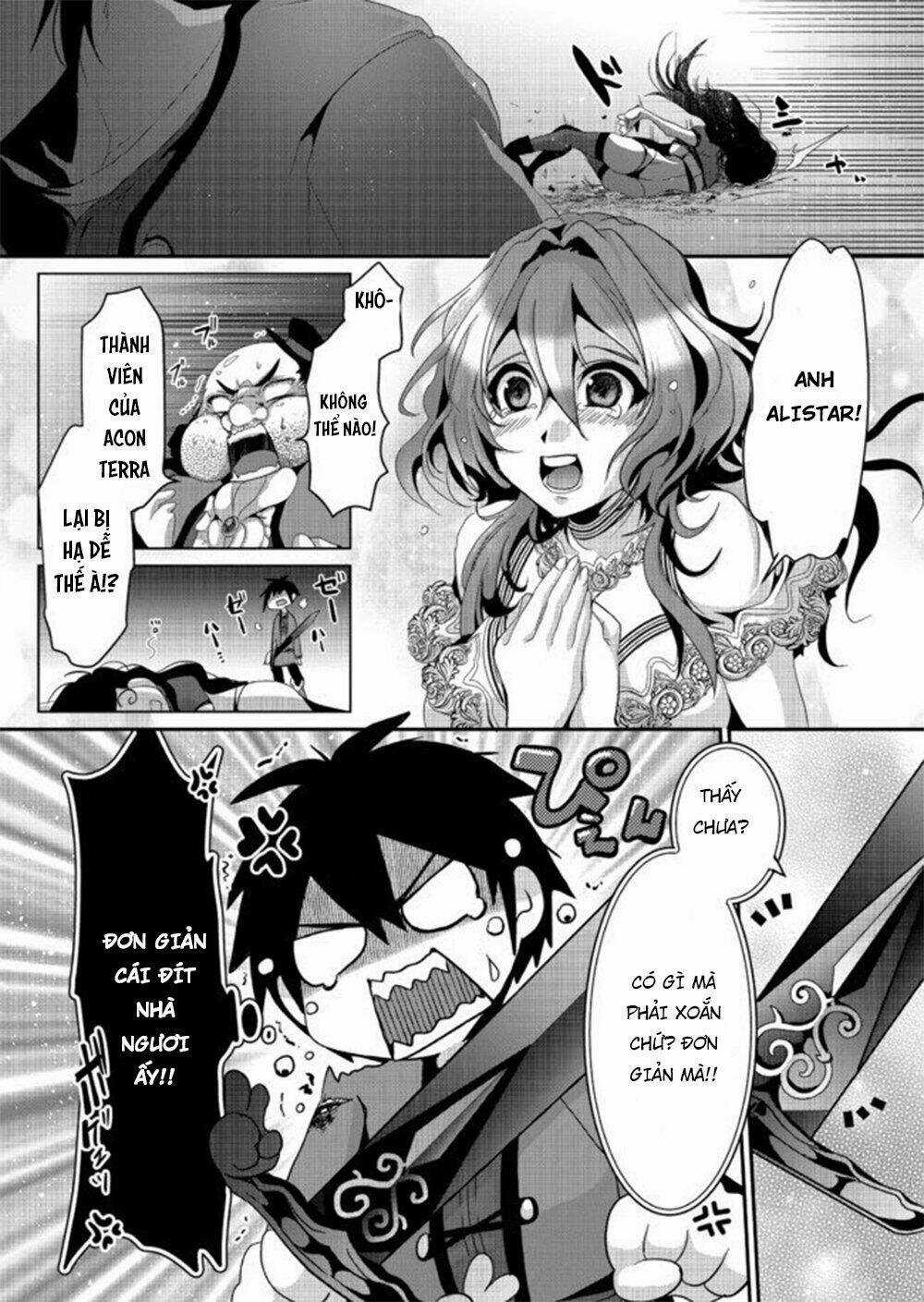 Huyền Thoại Về Thánh Kiếm Giả Mạo Chapter 5 trang 28