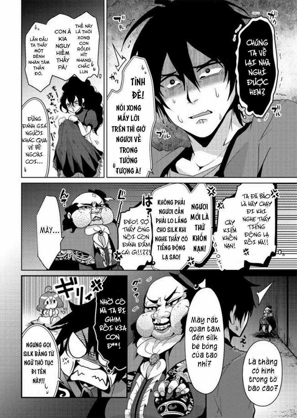 Huyền Thoại Về Thánh Kiếm Giả Mạo Chapter 5 trang 4