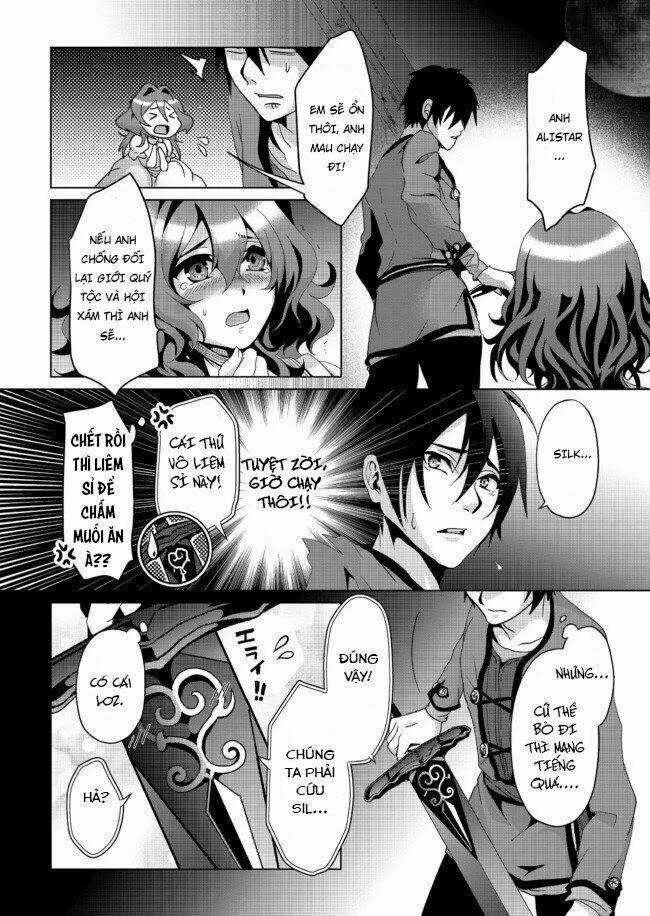 Huyền Thoại Về Thánh Kiếm Giả Mạo Chapter 5 trang 6