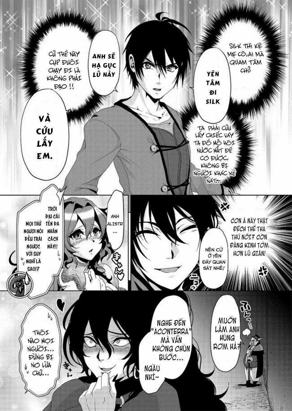 Huyền Thoại Về Thánh Kiếm Giả Mạo Chapter 5 trang 7