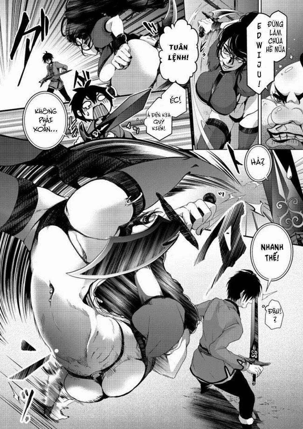 Huyền Thoại Về Thánh Kiếm Giả Mạo Chapter 5 trang 8