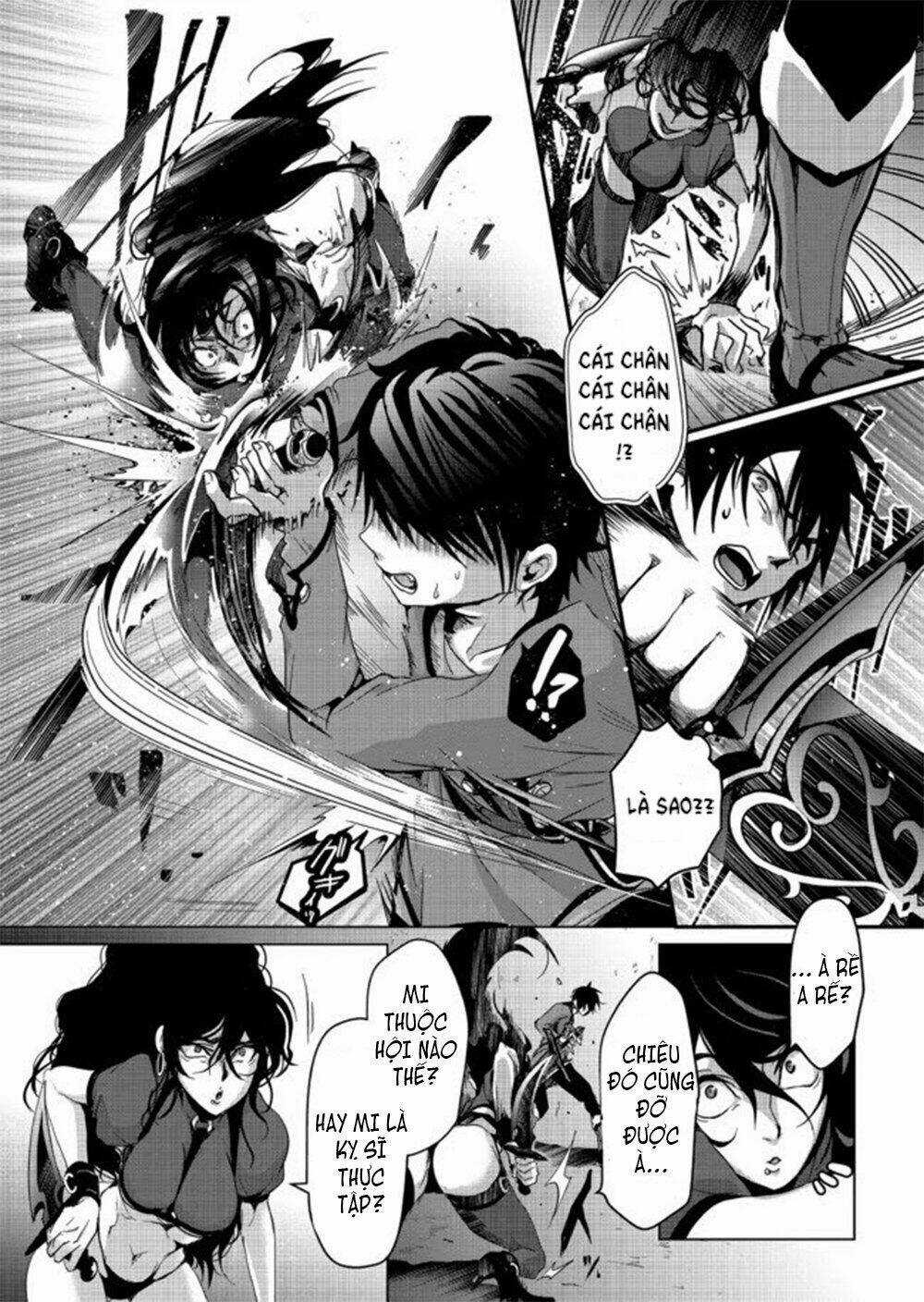 Huyền Thoại Về Thánh Kiếm Giả Mạo Chapter 5 trang 9