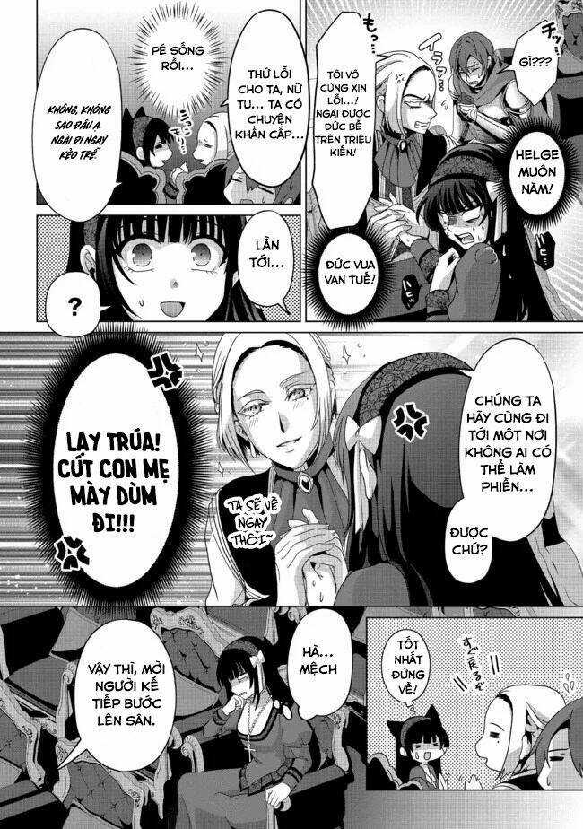 Huyền Thoại Về Thánh Kiếm Giả Mạo Chapter 6 trang 15