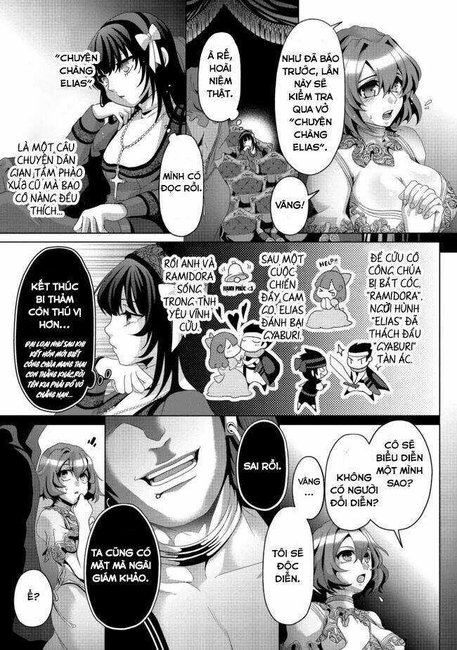 Huyền Thoại Về Thánh Kiếm Giả Mạo Chapter 6 trang 20