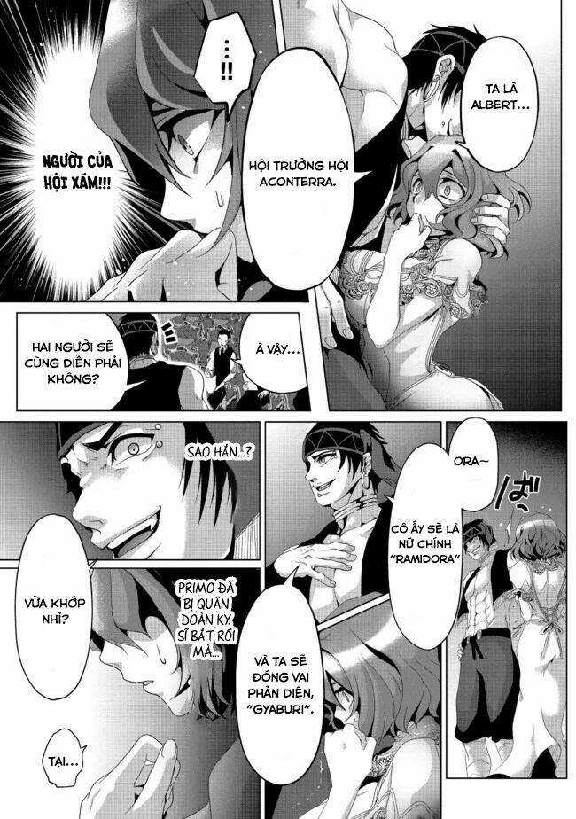 Huyền Thoại Về Thánh Kiếm Giả Mạo Chapter 6 trang 22