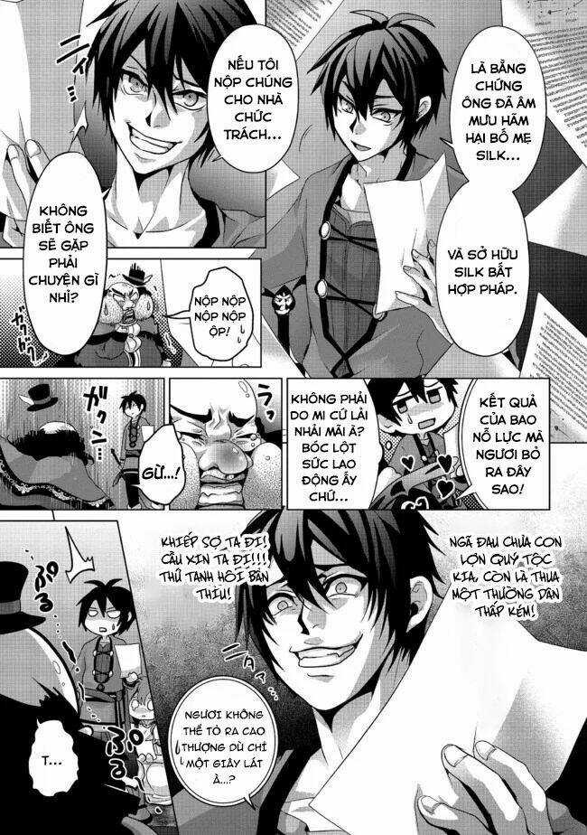 Huyền Thoại Về Thánh Kiếm Giả Mạo Chapter 6 trang 4