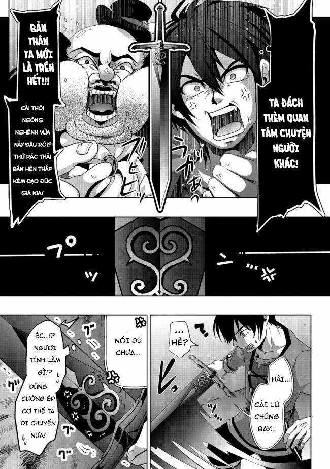 Huyền Thoại Về Thánh Kiếm Giả Mạo Chapter 6 trang 6