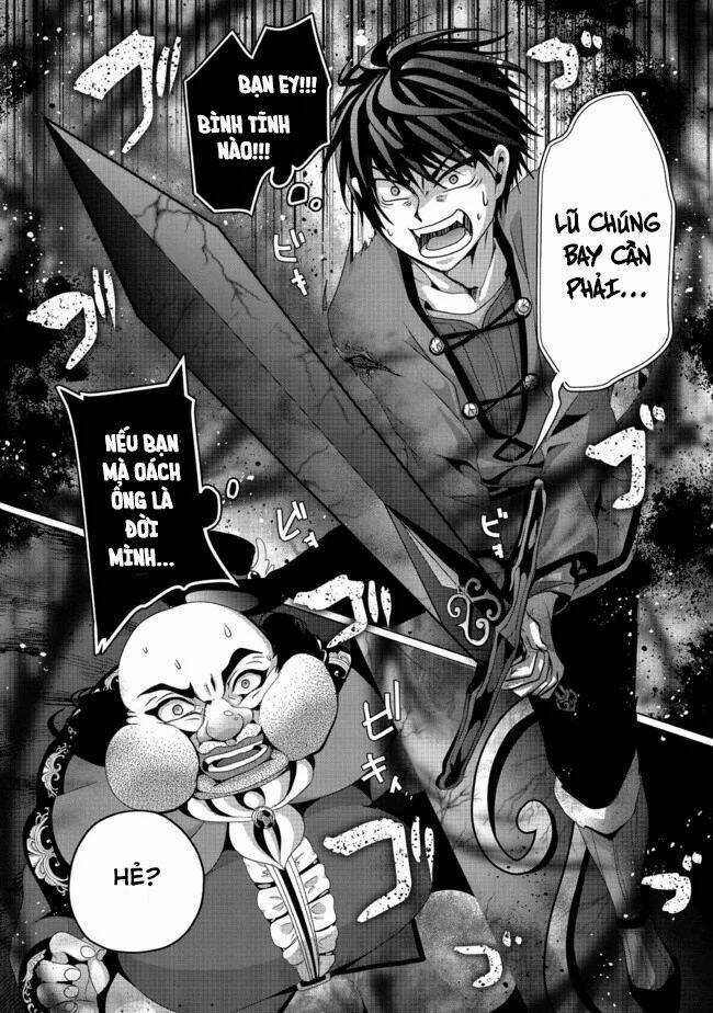 Huyền Thoại Về Thánh Kiếm Giả Mạo Chapter 6 trang 7