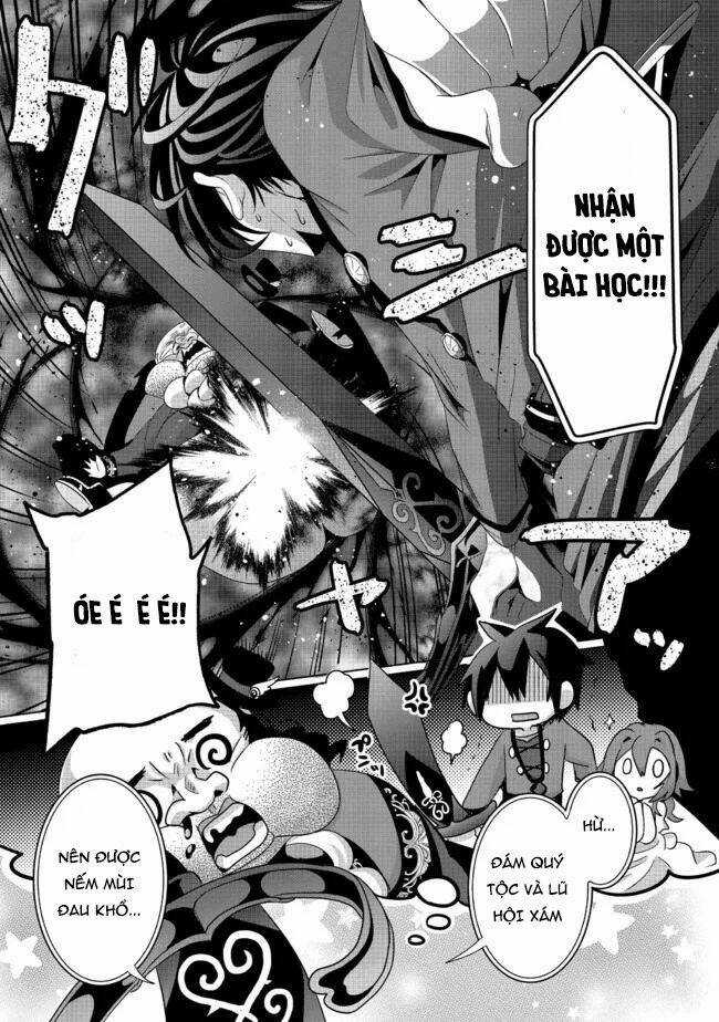 Huyền Thoại Về Thánh Kiếm Giả Mạo Chapter 6 trang 8