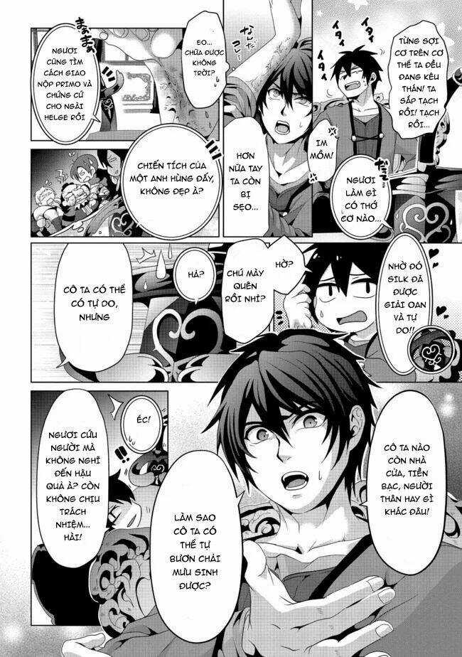 Huyền Thoại Về Thánh Kiếm Giả Mạo Chapter 6 trang 9