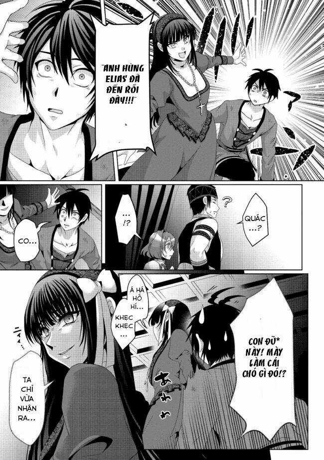 Huyền Thoại Về Thánh Kiếm Giả Mạo Chapter 7 trang 11