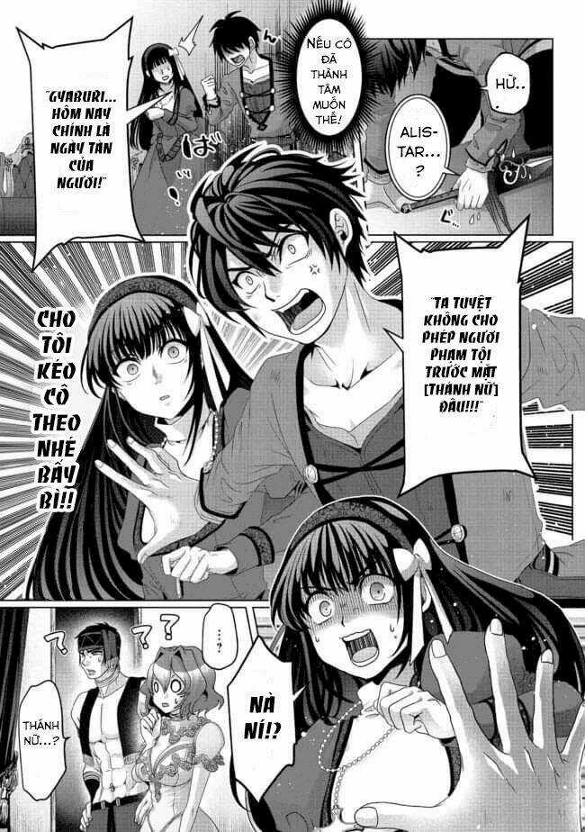 Huyền Thoại Về Thánh Kiếm Giả Mạo Chapter 7 trang 13