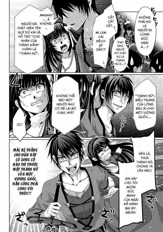 Huyền Thoại Về Thánh Kiếm Giả Mạo Chapter 7 trang 14