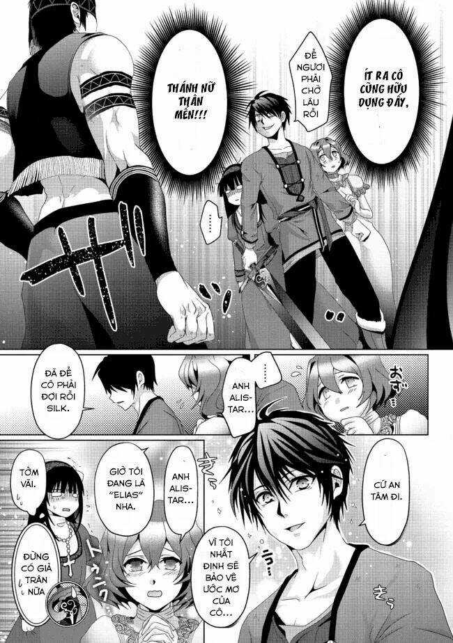 Huyền Thoại Về Thánh Kiếm Giả Mạo Chapter 7 trang 15