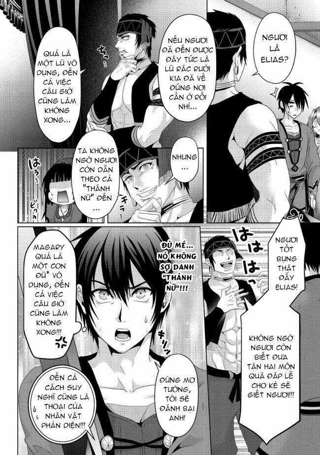 Huyền Thoại Về Thánh Kiếm Giả Mạo Chapter 7 trang 16