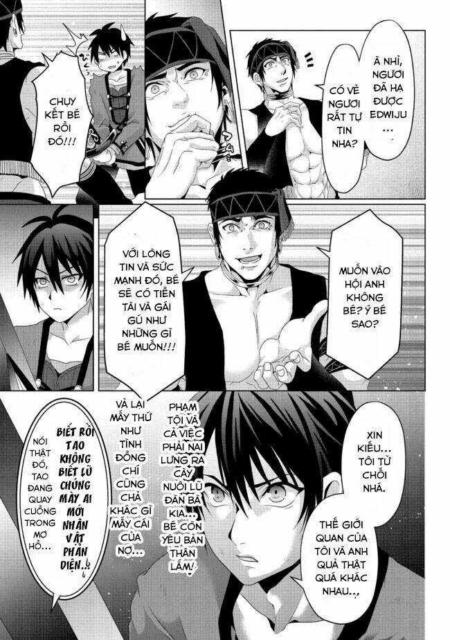 Huyền Thoại Về Thánh Kiếm Giả Mạo Chapter 7 trang 17