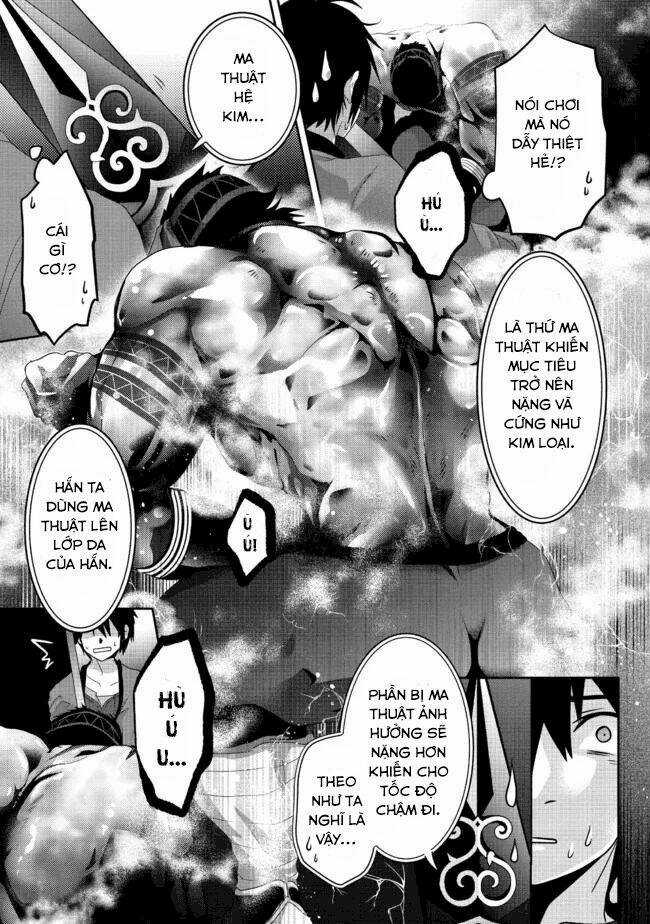 Huyền Thoại Về Thánh Kiếm Giả Mạo Chapter 7 trang 19