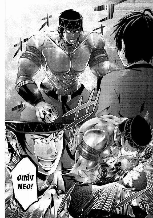 Huyền Thoại Về Thánh Kiếm Giả Mạo Chapter 7 trang 20