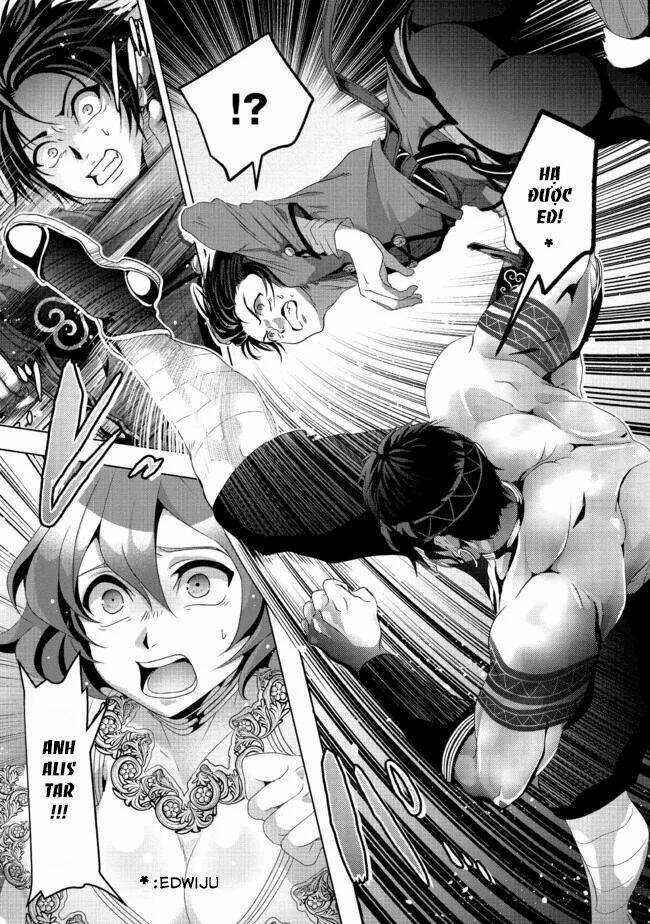 Huyền Thoại Về Thánh Kiếm Giả Mạo Chapter 7 trang 23