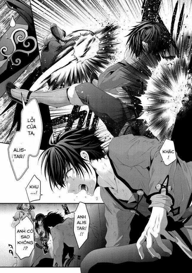 Huyền Thoại Về Thánh Kiếm Giả Mạo Chapter 7 trang 24