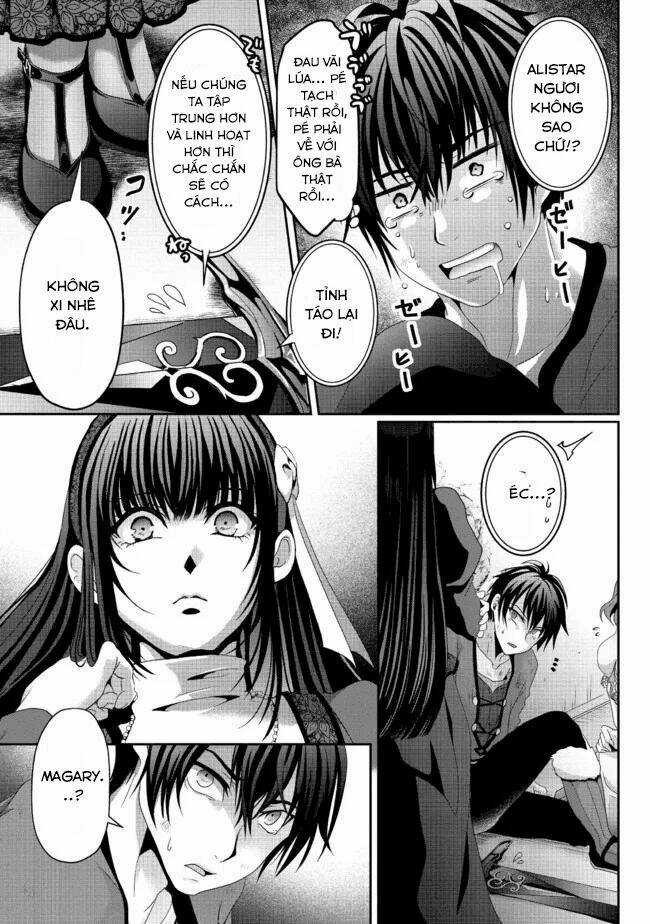 Huyền Thoại Về Thánh Kiếm Giả Mạo Chapter 7 trang 25