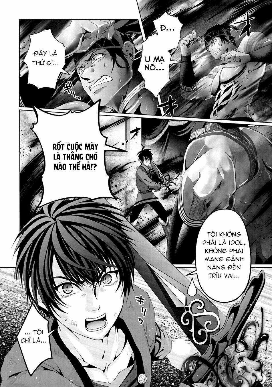 Huyền Thoại Về Thánh Kiếm Giả Mạo Chapter 8 trang 12