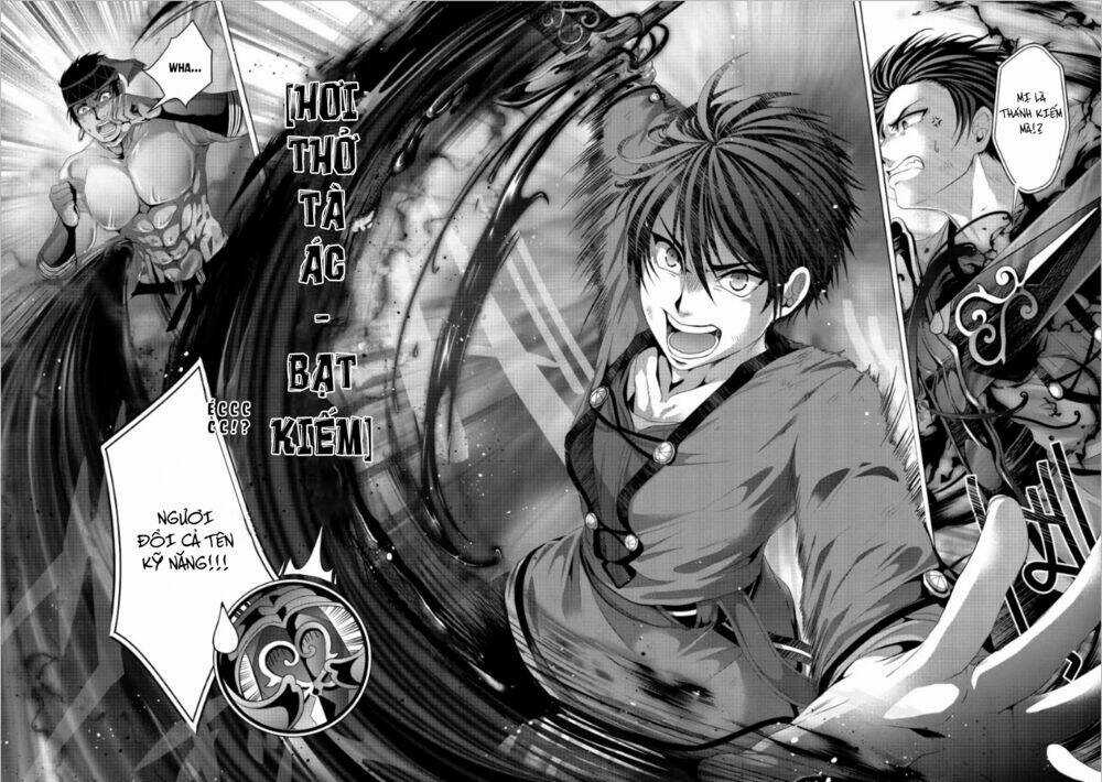 Huyền Thoại Về Thánh Kiếm Giả Mạo Chapter 8 trang 14