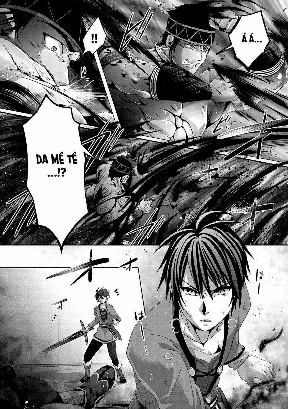 Huyền Thoại Về Thánh Kiếm Giả Mạo Chapter 8 trang 15