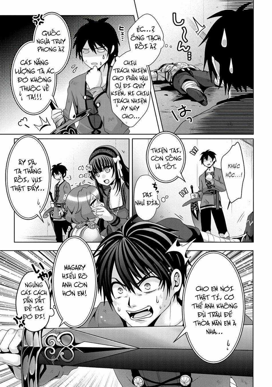 Huyền Thoại Về Thánh Kiếm Giả Mạo Chapter 8 trang 16