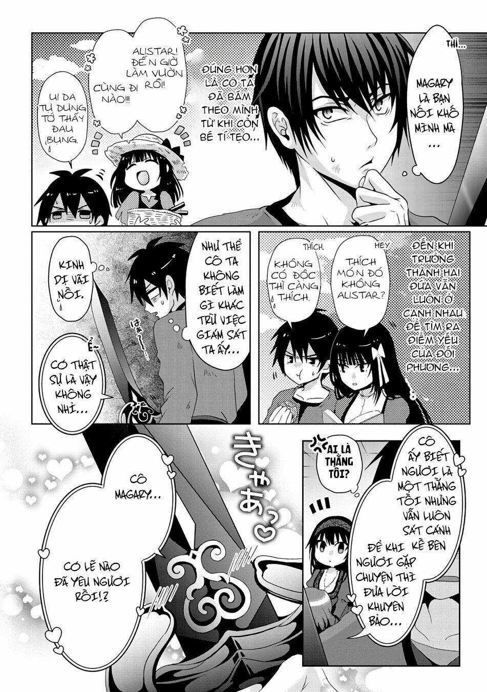 Huyền Thoại Về Thánh Kiếm Giả Mạo Chapter 8 trang 17