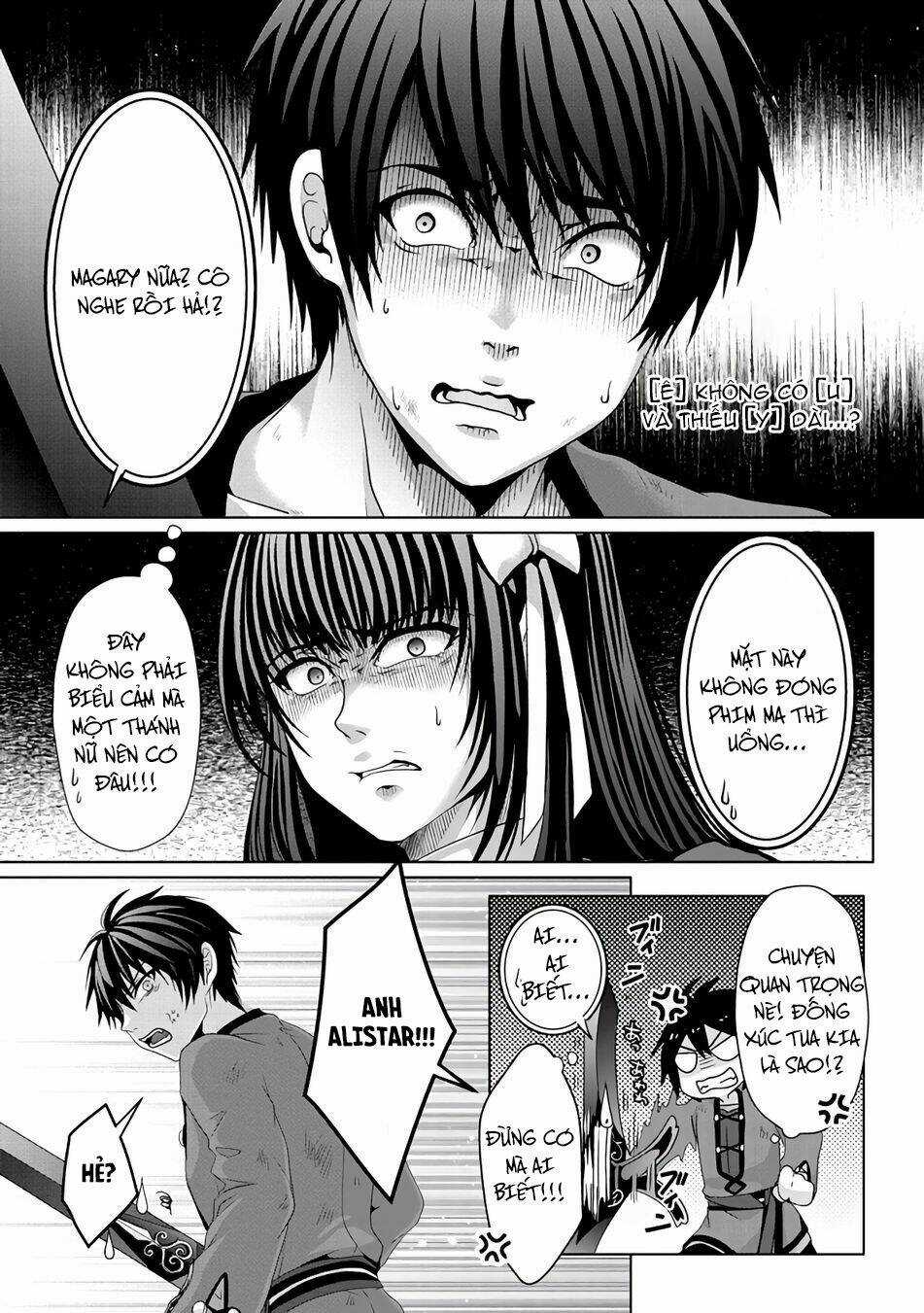 Huyền Thoại Về Thánh Kiếm Giả Mạo Chapter 8 trang 18