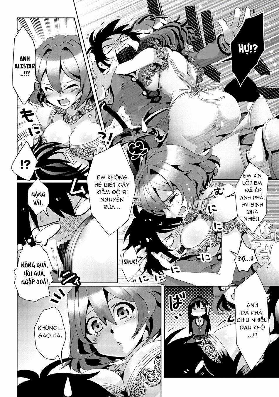 Huyền Thoại Về Thánh Kiếm Giả Mạo Chapter 8 trang 19