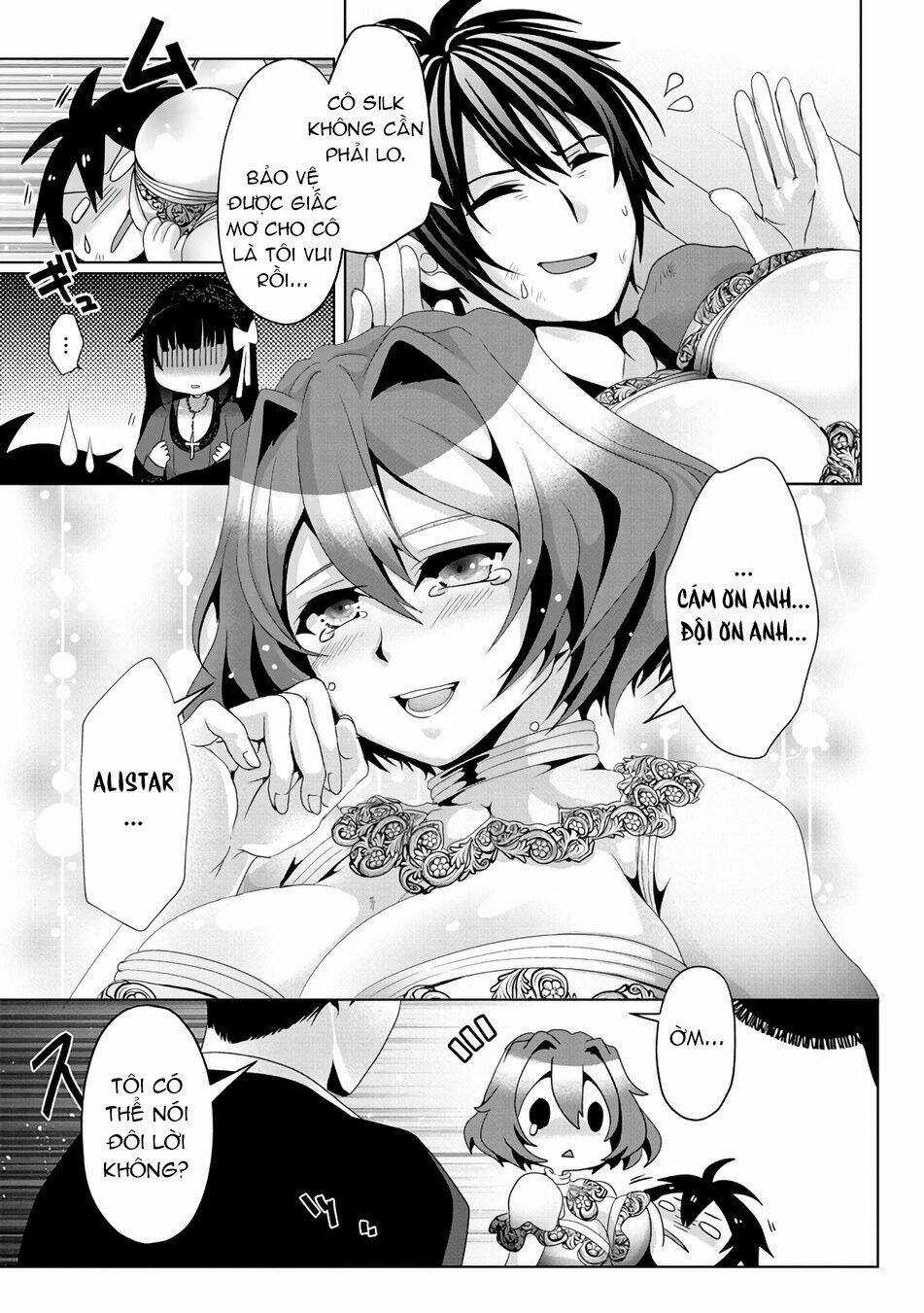 Huyền Thoại Về Thánh Kiếm Giả Mạo Chapter 8 trang 20